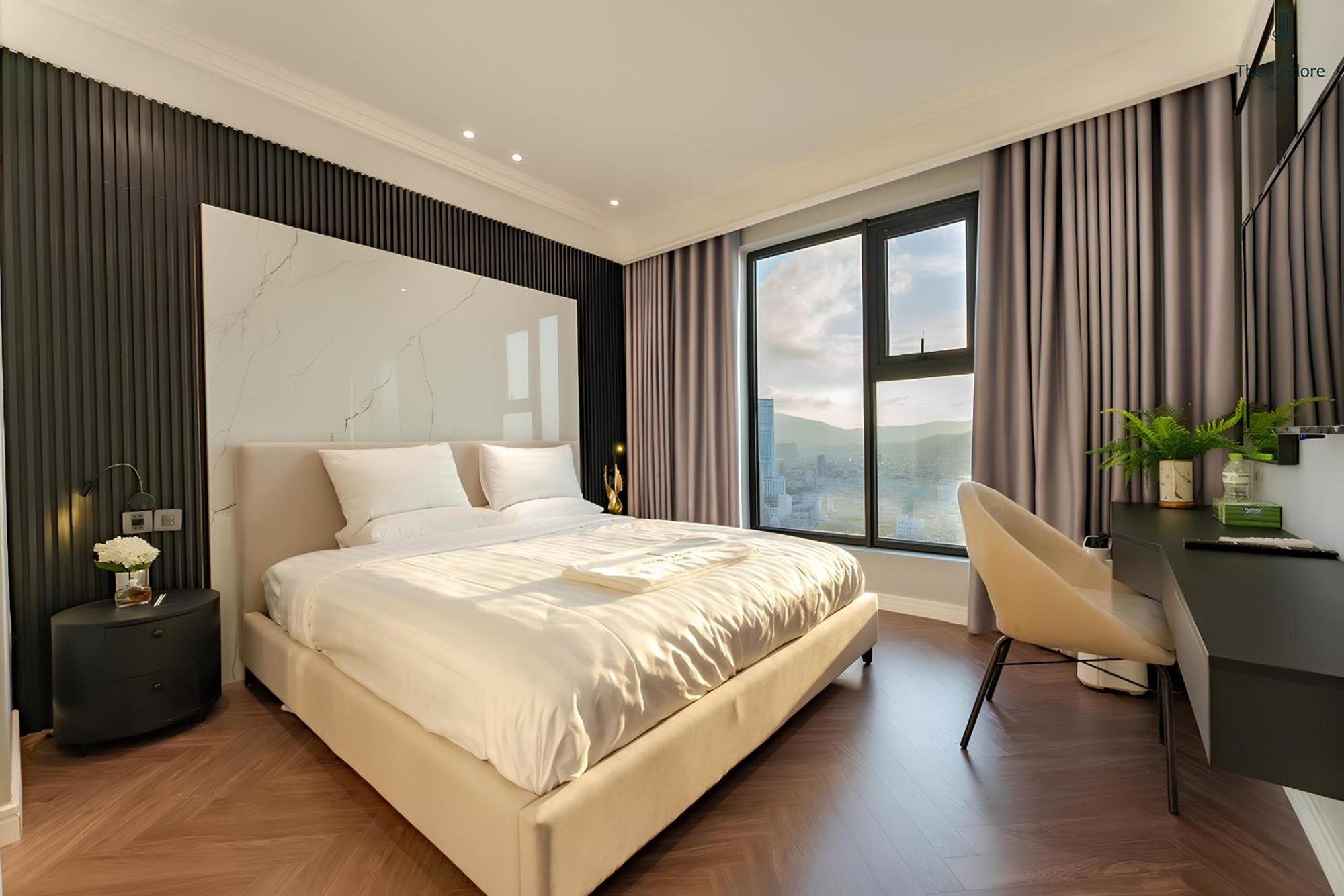Apartamento Quy Nhon Pearl - Altara Sea Tower. Exterior foto