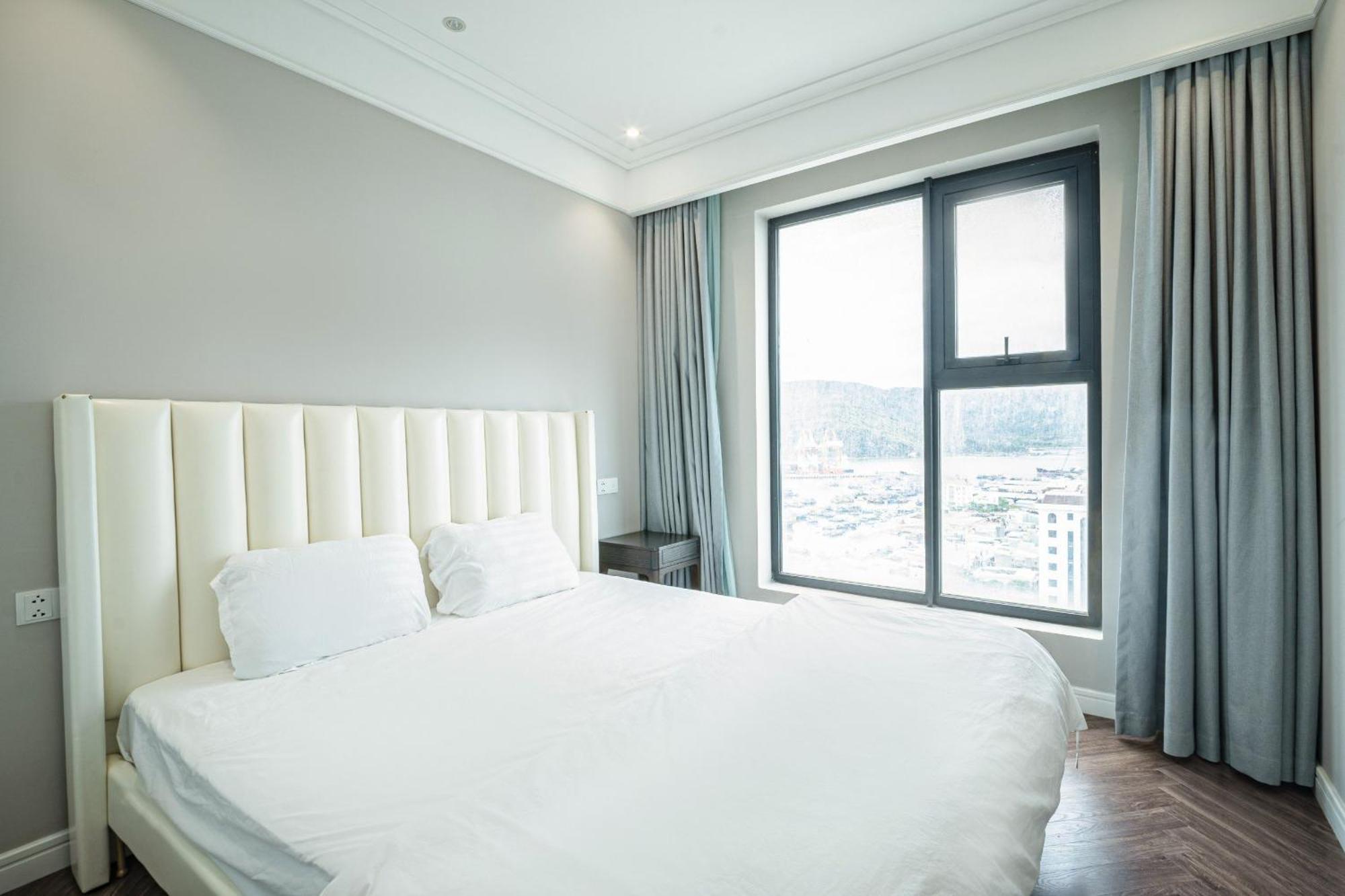 Apartamento Quy Nhon Pearl - Altara Sea Tower. Exterior foto