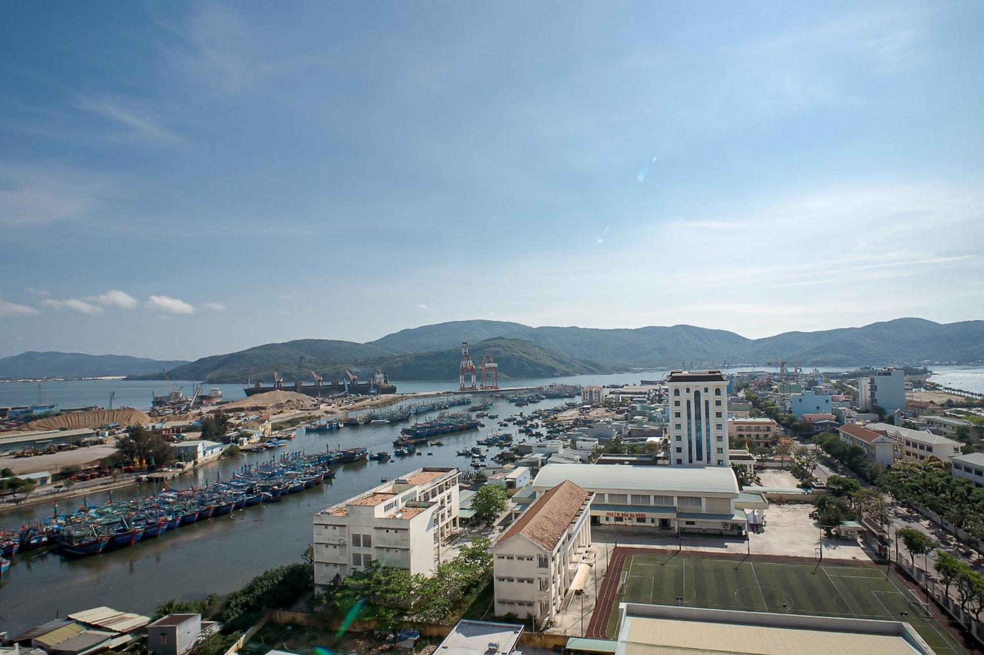 Apartamento Quy Nhon Pearl - Altara Sea Tower. Exterior foto