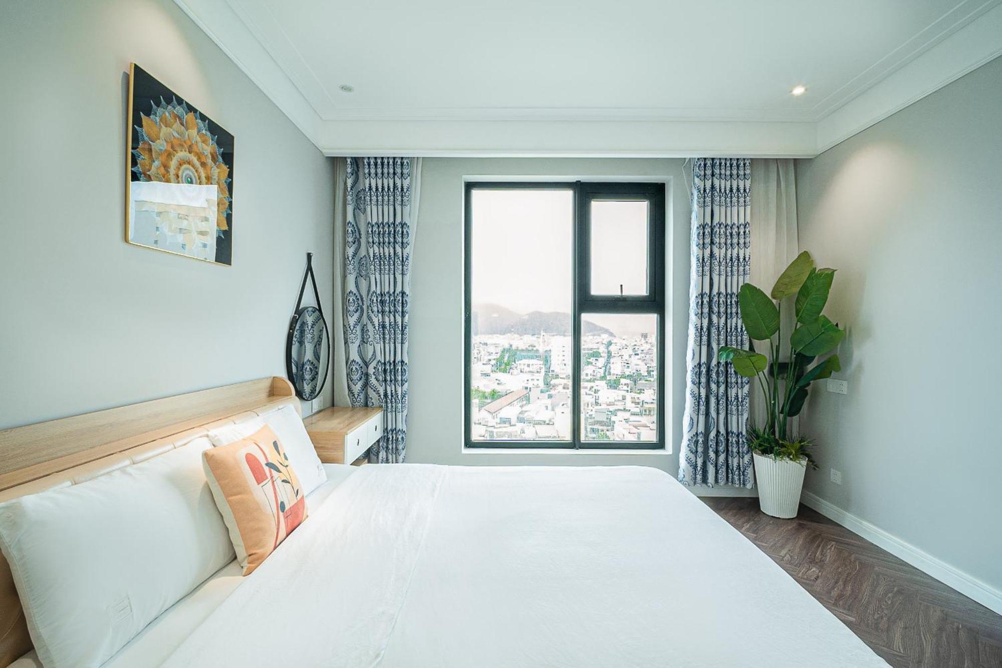 Apartamento Quy Nhon Pearl - Altara Sea Tower. Exterior foto