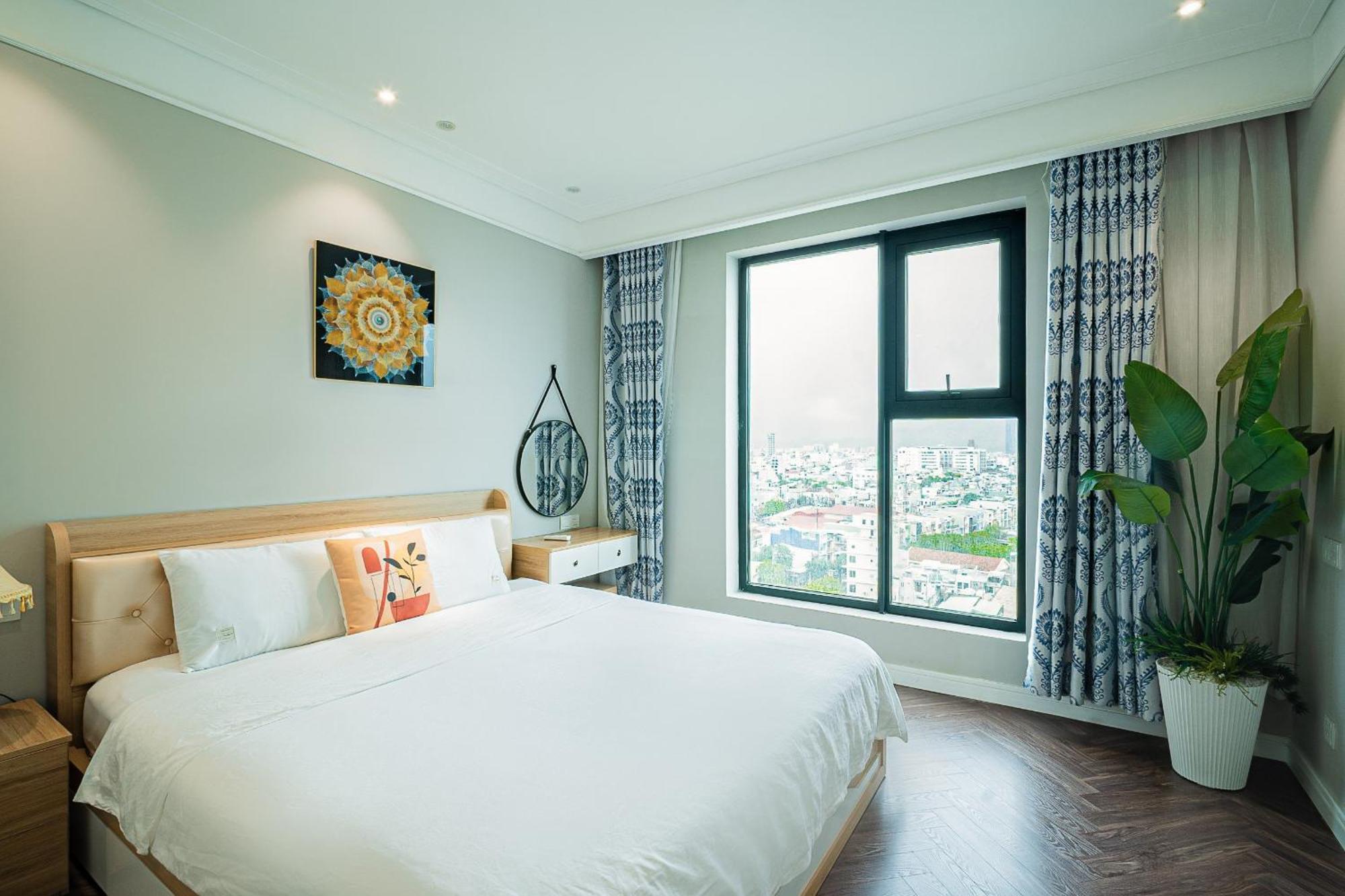 Apartamento Quy Nhon Pearl - Altara Sea Tower. Exterior foto